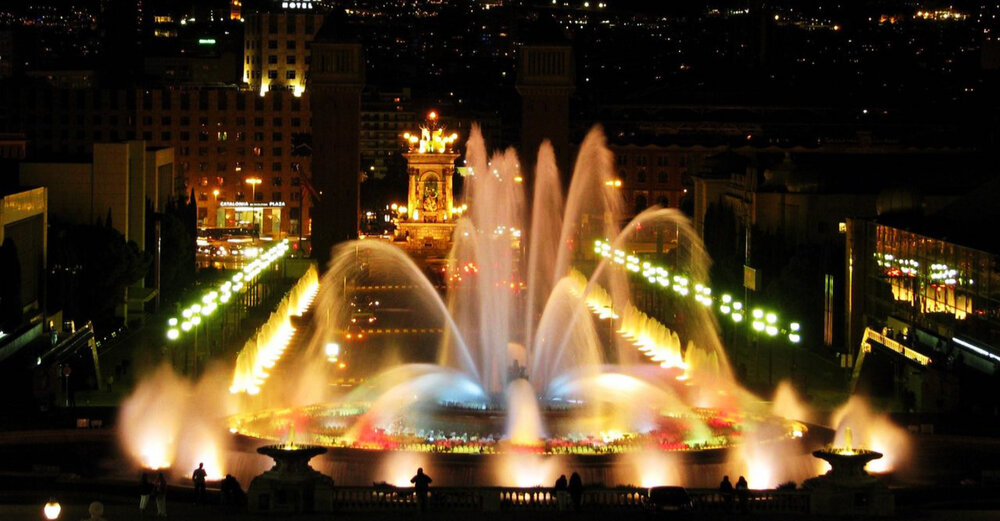 Image of the Magic Fountain of Montjuic