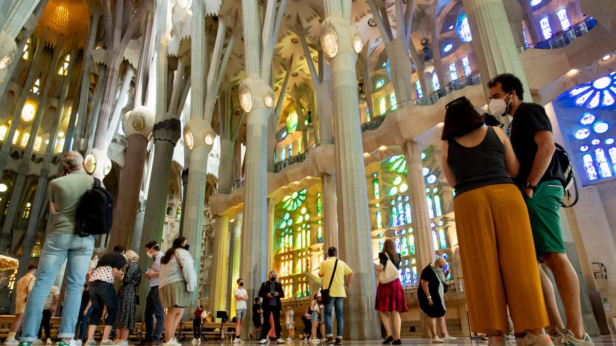 Image of the Sagrada Familia