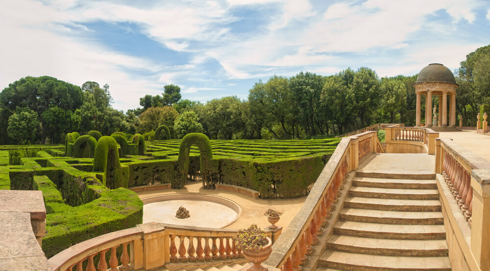Image of the Labyrinth park