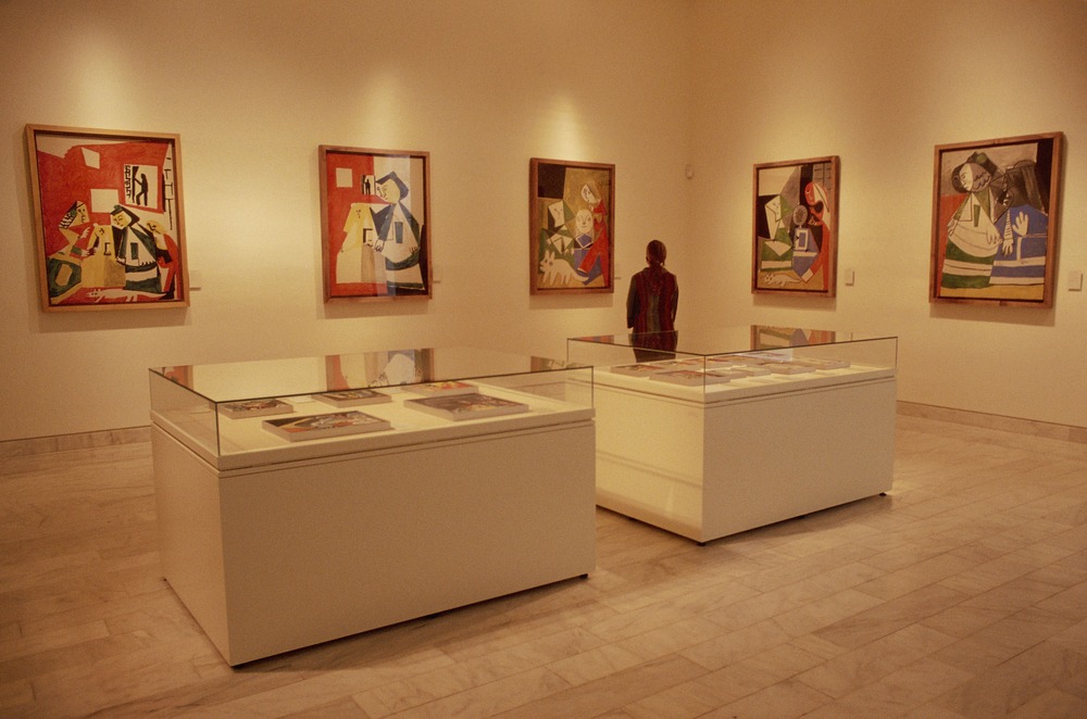 Image of the Picasso museum collection